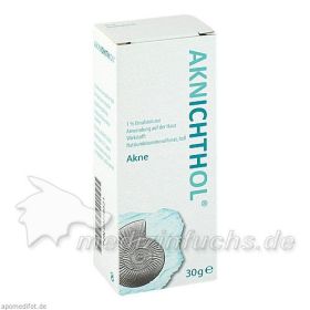 AKNICHTHOL, 30 G – PZN 778521 из Германии