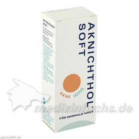 AKNICHTHOL SOFT, 30 G – PZN 808038 из Германии