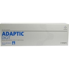 ADAPTIC Digit.Fingerverband Large 2.8cm Durchmess., 10 ST – PZN 8410677 из Германии