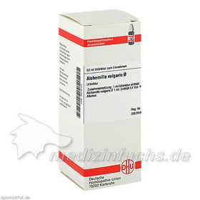 ALCHEMILLA VULGARIS URT, 50 ML – PZN 8479723 из Германии