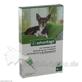 ADVANTAGE 40 L, 4 ST – PZN 8613305 из Германии