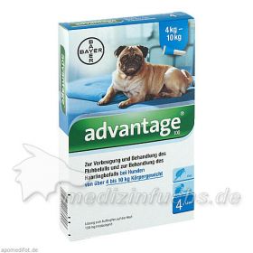ADVANTAGE 100 L, 4 ST – PZN 8613311 из Германии