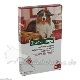 ADVANTAGE 250 L, 4 ST – PZN 8613328 из Германии