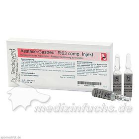 Aestase Gastreu R 63 comp Injekt, 10X2 ML – PZN 8630350 из Германии