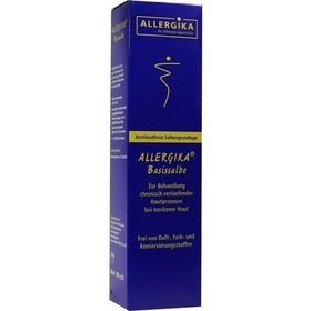 Allergika Basissalbe, 100 G – PZN 8700702 из Германии