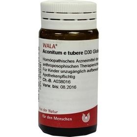 ACONITUM E TUBERE D30, 20 G – PZN 8783361 из Германии