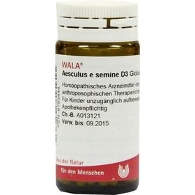 AESCULUS E SEMINE D 3, 20 G – PZN 8783444 из Германии
