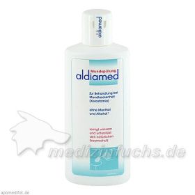 aldiamed Mundspülung, 250 ML – PZN 879239 из Германии
