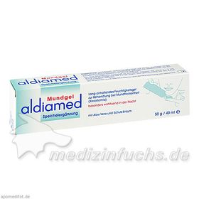aldiamed Mundgel zur Speichelergänzung, 50 G – PZN 879268 из Германии