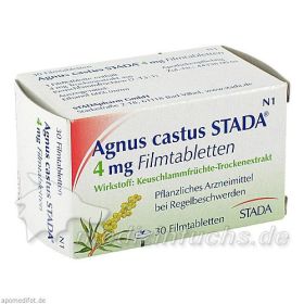 Agnus castus STADA 4mg Filmtabletten, 30 ST – PZN 8865455 из Германии