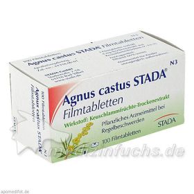 Agnus castus STADA 4mg Filmtabletten, 100 ST – PZN 8865478 из Германии