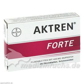Aktren forte, 20 ST – PZN 8913823 из Германии