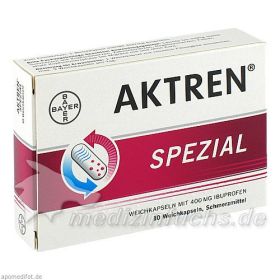 Aktren Spezial, 10 ST – PZN 8913846 из Германии