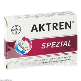 Aktren Spezial, 20 ST – PZN 8913852 из Германии