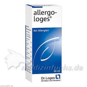 allergo Loges, 50 ML – PZN 910512 из Германии