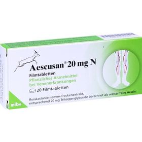 AESCUSAN 20mg N, 20 ST – PZN 9121225 из Германии