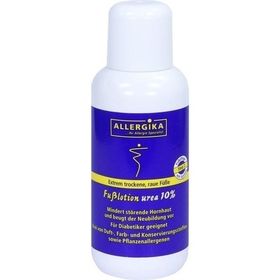 ALLERGIKA Fusslotion Urea 10%, 100 ML – PZN 9264344 из Германии