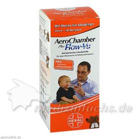 AeroChamber HEXAL mit Maske für Säuglinge, 1 ST – PZN 9374044 из Германии