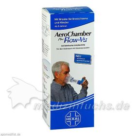 AeroChamber HEXAL mit Maske für Erwachsene, 1 ST – PZN 9374067 из Германии
