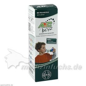 AeroChamber HEXAL boyz mit Mundstück für Jungen, 1 ST – PZN 9374104 из Германии
