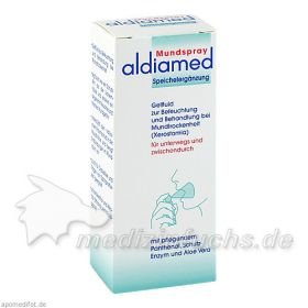aldiamed Mundspray zur Speichelergänzung, 50 ML – PZN 9397022 из Германии