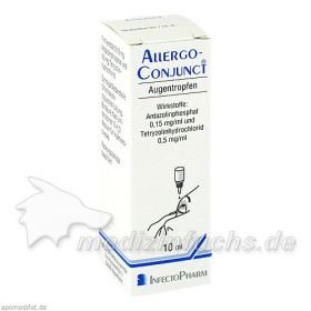 AllergoConjunct Augentropfen, 10 ML – PZN 9493642 из Германии