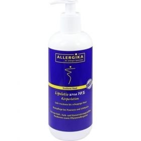 ALLERGIKA Lipolotio urea 10%, 500 ML – PZN 9523159 из Германии