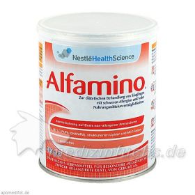 ALFAMINO Pulver, 1X400 G – PZN 9620276 из Германии