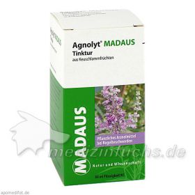 AGNOLYT Madaus Tinktur aus Keuschlammfrüchten, 50 ML – PZN 9704671 из Германии