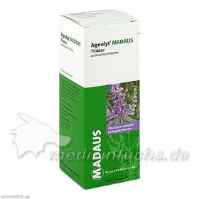 AGNOLYT Madaus Tinktur aus Keuschlammfrüchten, 100 ML – PZN 9704688 из Германии