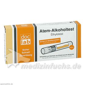 Alkoholtest Atem 0.20 0/00 0.20mg/l, 1 ST – PZN 9717426 из Германии