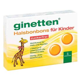 Ginetten Kinder Halsbonbon (24 stk) – PZN 1410645 из Германии
