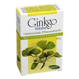 Kappus Ginko Pflanzenölseife (50 g) – PZN 1987706 из Германии