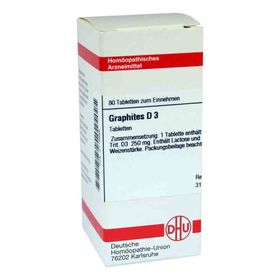 Graphites D 3 Tabletten (80 stk) – PZN 2114989 из Германии