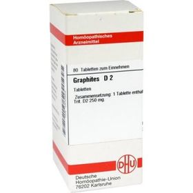 Graphites D 2 Tabletten (80 stk) – PZN 2630828 из Германии