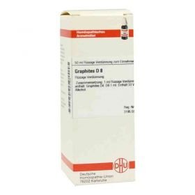 Graphites D 8 Dilution (50 ml) – PZN 2802399 из Германии