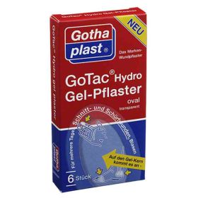Gotac Wundfilm mit Gelpolster (6 stk) – PZN 2856797 из Германии