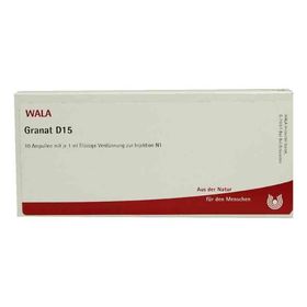 Granat D 15 Ampullen (10X1 ml) – PZN 2878132 из Германии