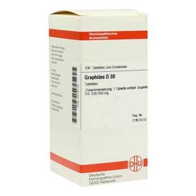 Graphites D 30 Tabletten (200 stk) – PZN 4219178 из Германии