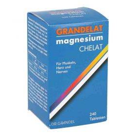 Grandelat Mag 60 Magnesium Tabletten (240 stk) – PZN 4435516 из Германии