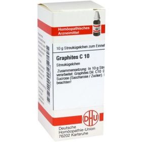 Graphites C 10 Globuli (10 g) – PZN 4992139 из Германии