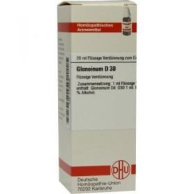 Glonoinum D 30 Dilution (20 ml) – PZN 7168866 из Германии