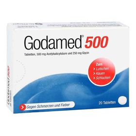 Godamed 500 (20 stk) – PZN 7495938 из Германии