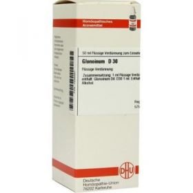 Glonoinum D 30 Dilution (50 ml) – PZN 7595657 из Германии