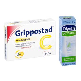 Grippostad C + Olynth Ectomed Nasenspray (1 Pck) – PZN 8100009 из Германии