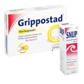 Grippostad C + Snup Schnupfenspray 0,1 (1 Pck) – PZN 8100321 из Германии