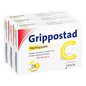 Grippostad C (3X24 stk) – PZN 8100516 из Германии