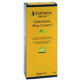 Grahams Natural Calendulis Plus Cream (120 g) – PZN 9775381 из Германии