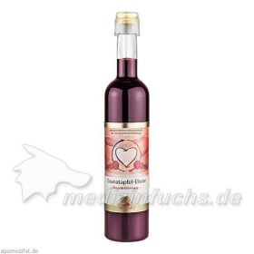 Granatapfel-Elixier mediterran Dr. Jacob's, 500 ML – PZN 10003057 из Германии