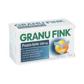 GRANU FINK Prosta forte 500mg (40 stk) – PZN 10011915 из Германии